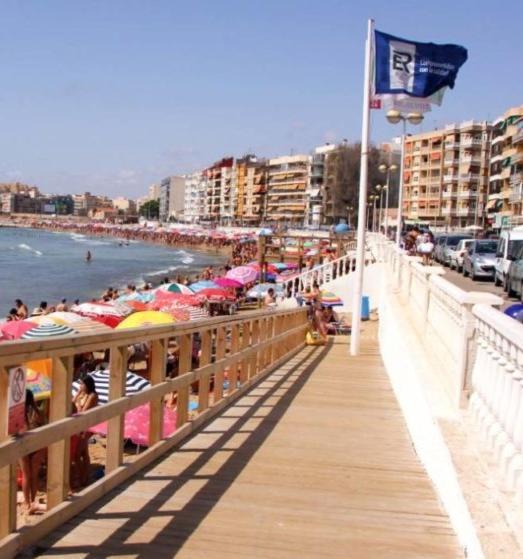 Rosamar Appartement Torrevieja Buitenkant foto